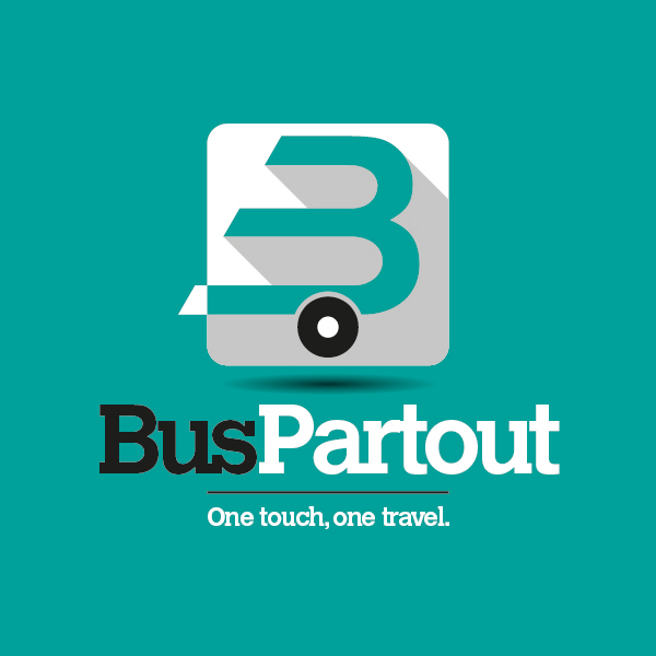 progettazione grafica logo buspartout progettazione grafica logo buspartout