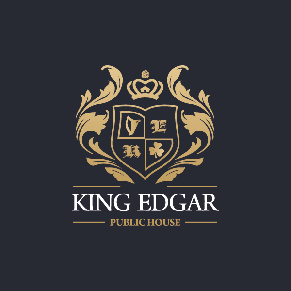 progettazione grafica logo king edgar progettazione grafica logo king edgar