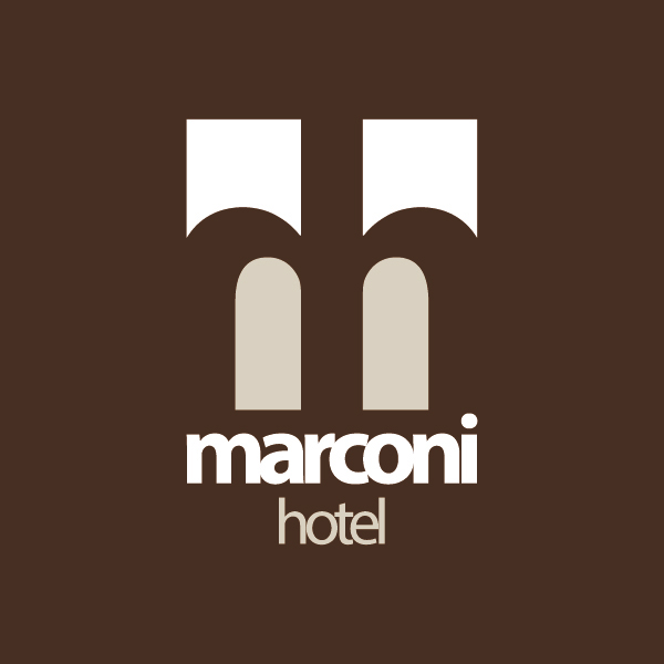 progettazione grafica logo marconi hotel progettazione grafica logo marconi hotel