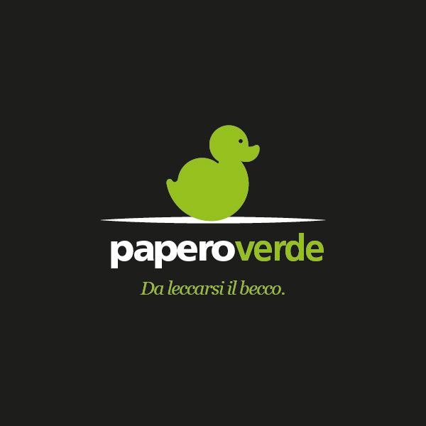 progettazione grafica logo papero verde progettazione grafica logo papero verde