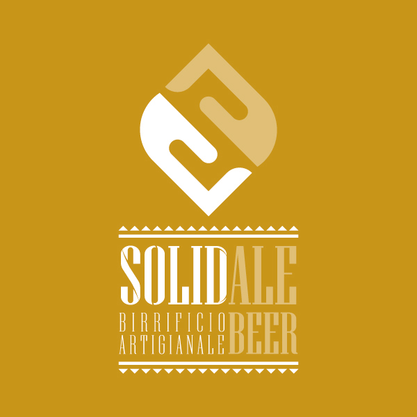 progettazione grafica logo solidale beer progettazione grafica logo solidale beer