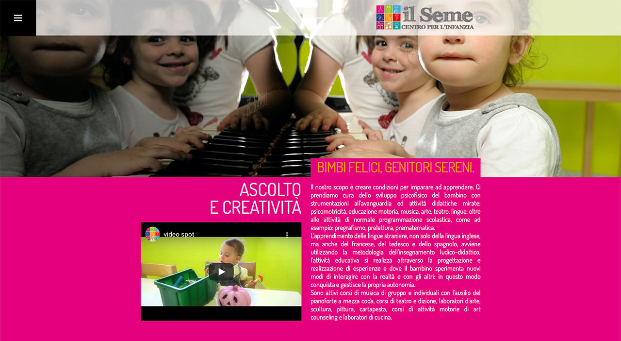 sito internet scuola il seme