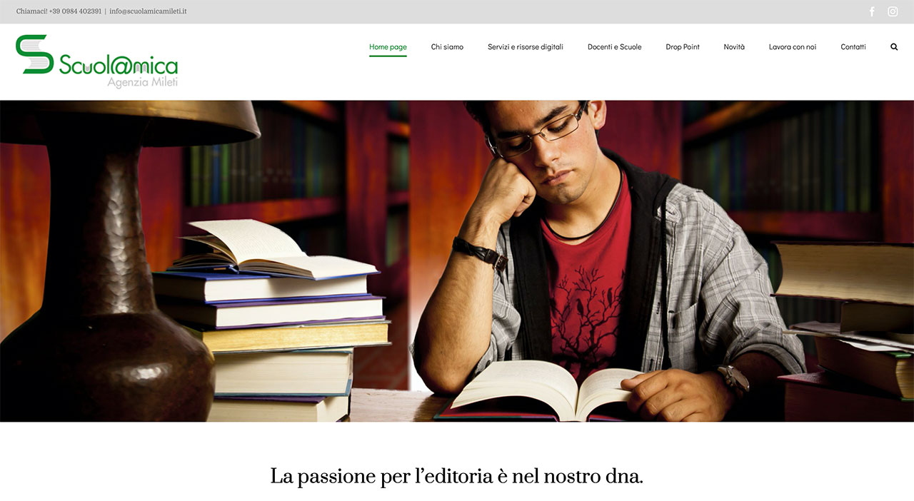 sito internet scuolamica sito internet Scuol@mica Mileti