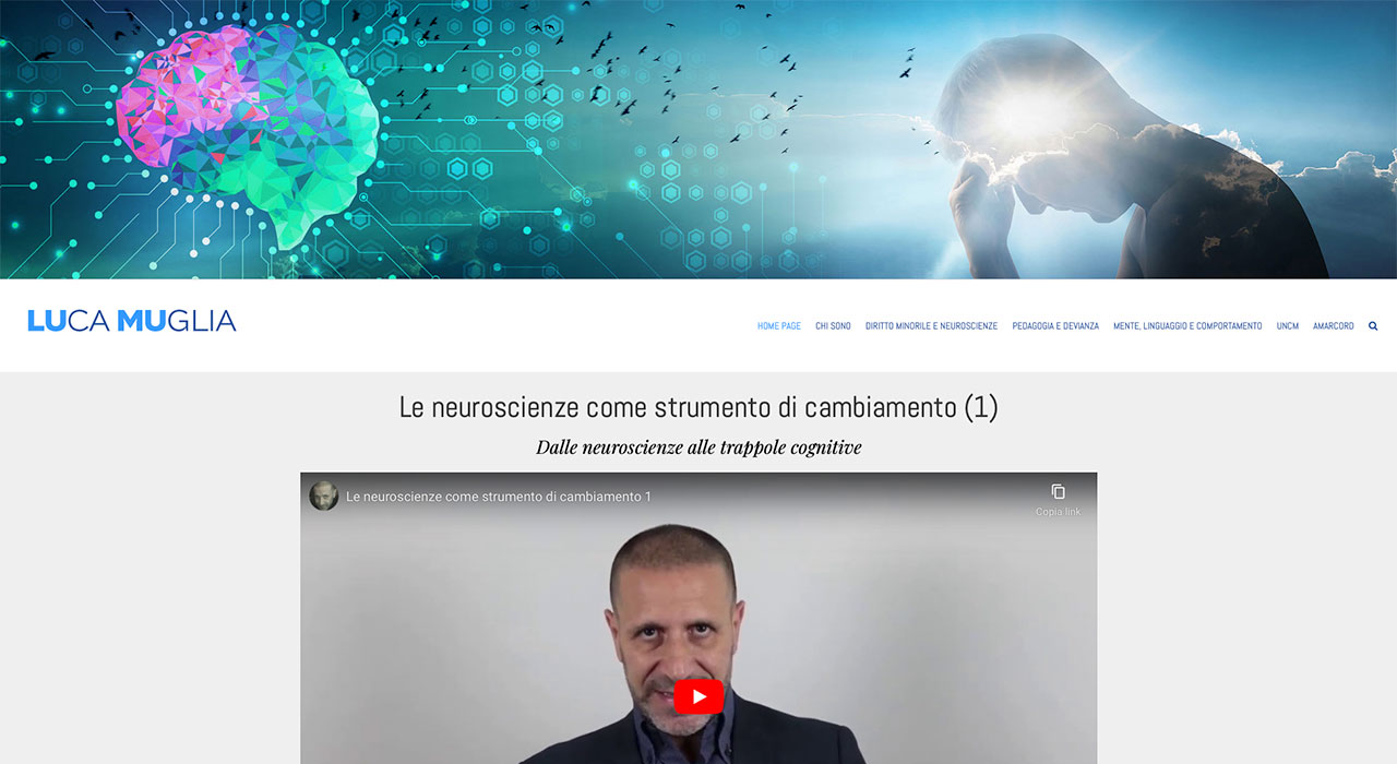 sito internet Luca Muglia sito internet Luca Muglia