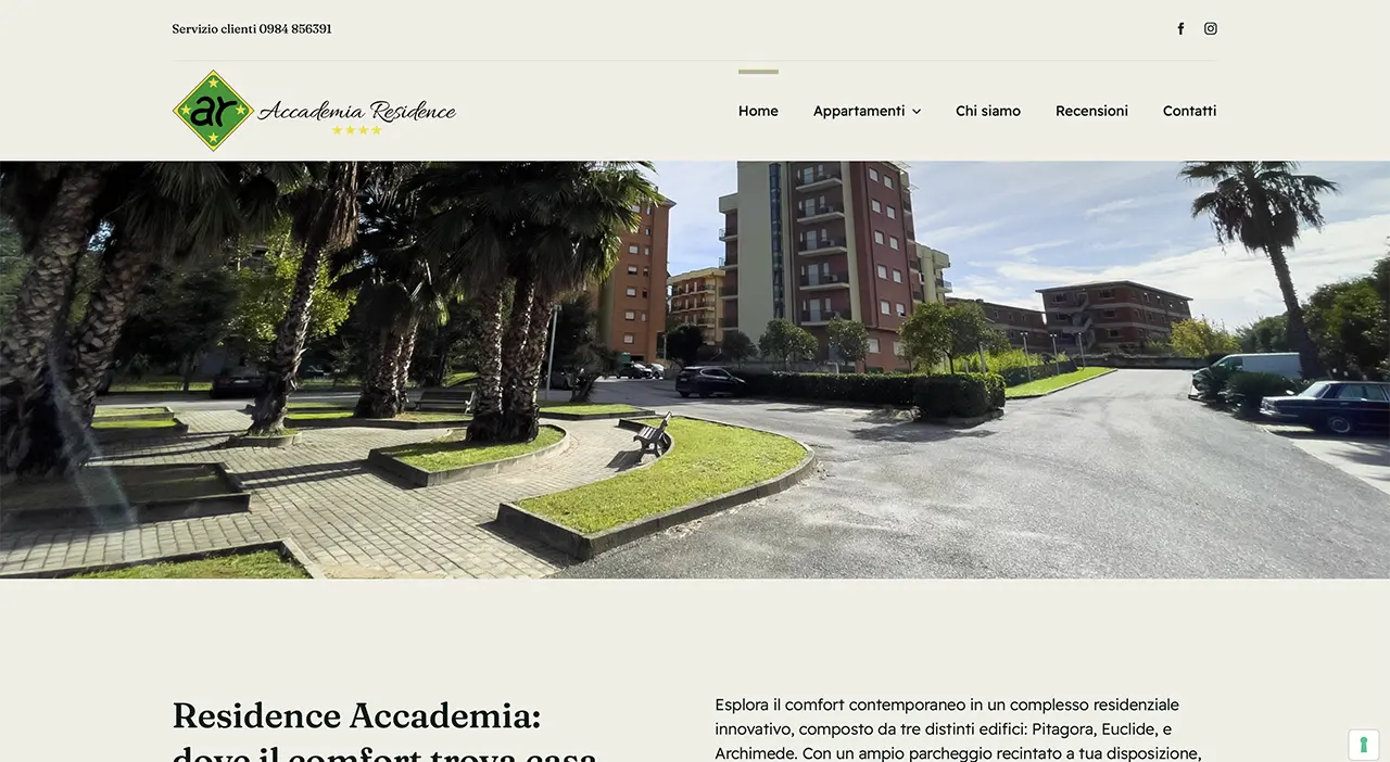 residence accademia sito internet residence accademia