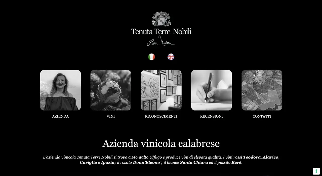 tenuta terre nobili sito internet Tenuta Terre Nobili