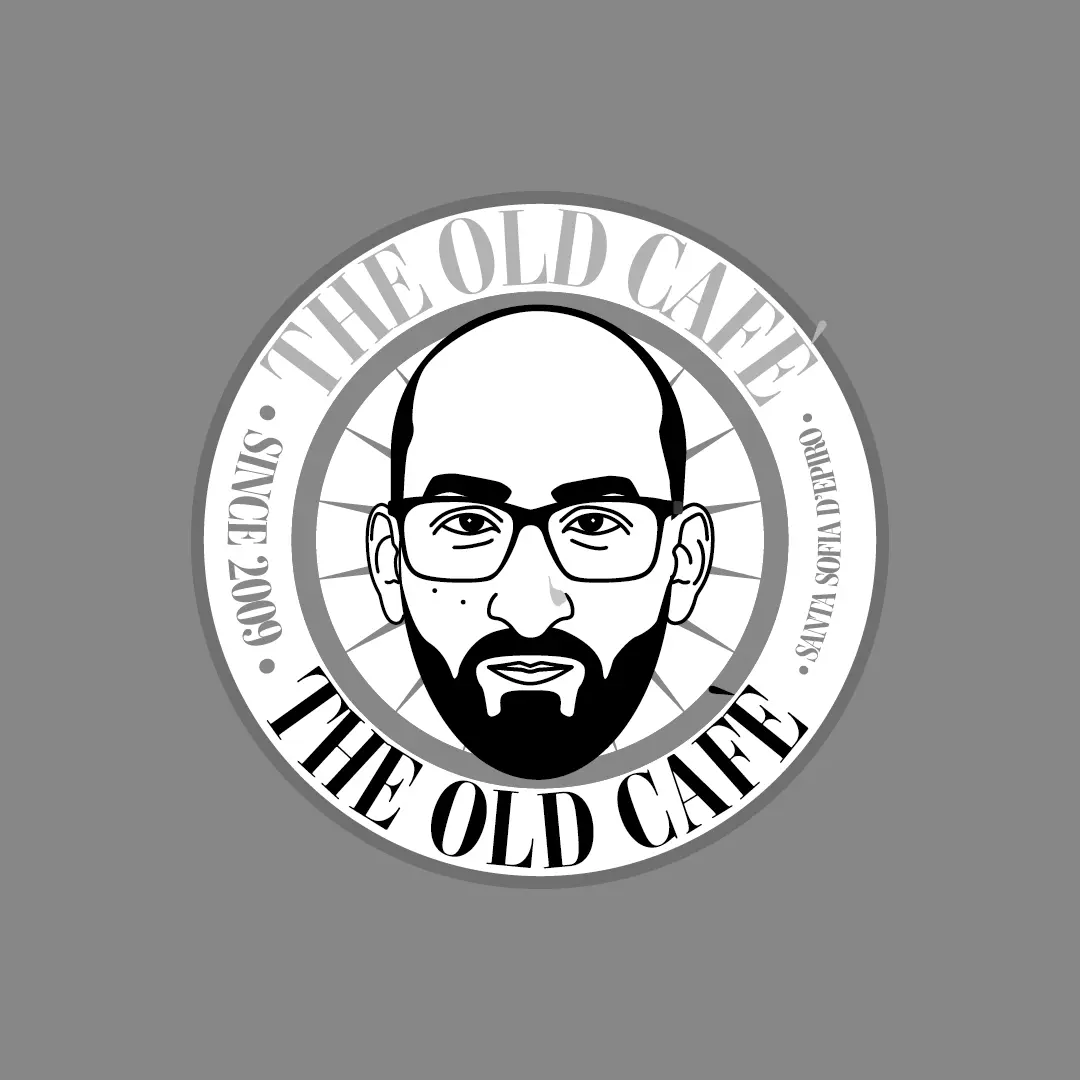 progettazione grafica logo the old cafe progettazione grafica logo the old cafe