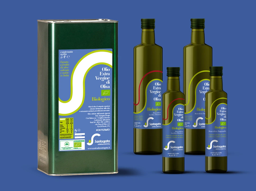 Azienda Santagata - Olio EVO Biologico