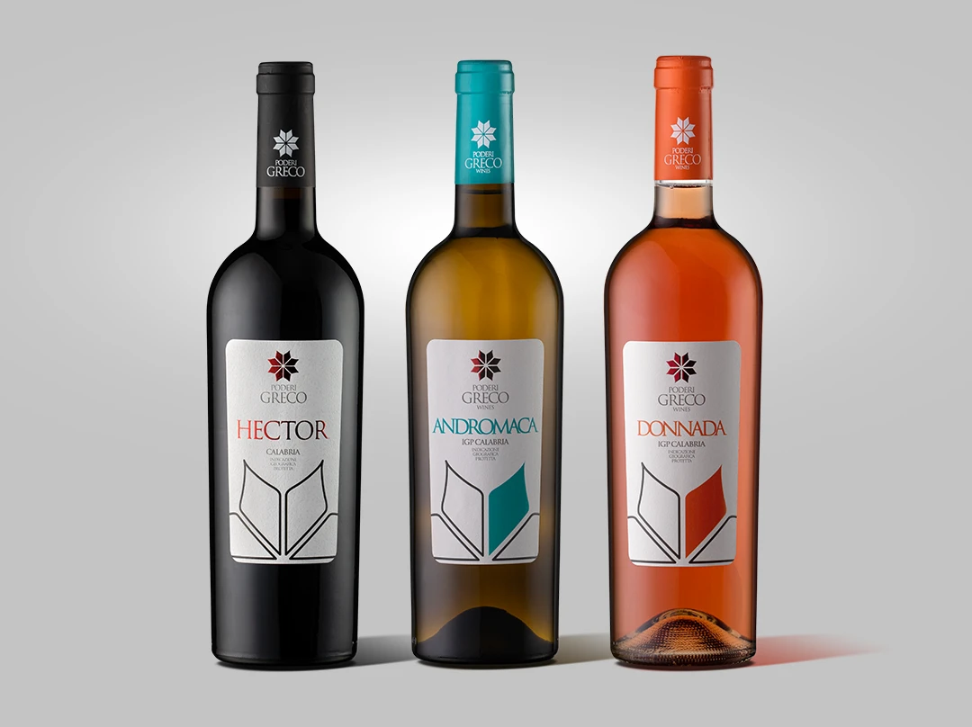 Poderi Greco - Vino