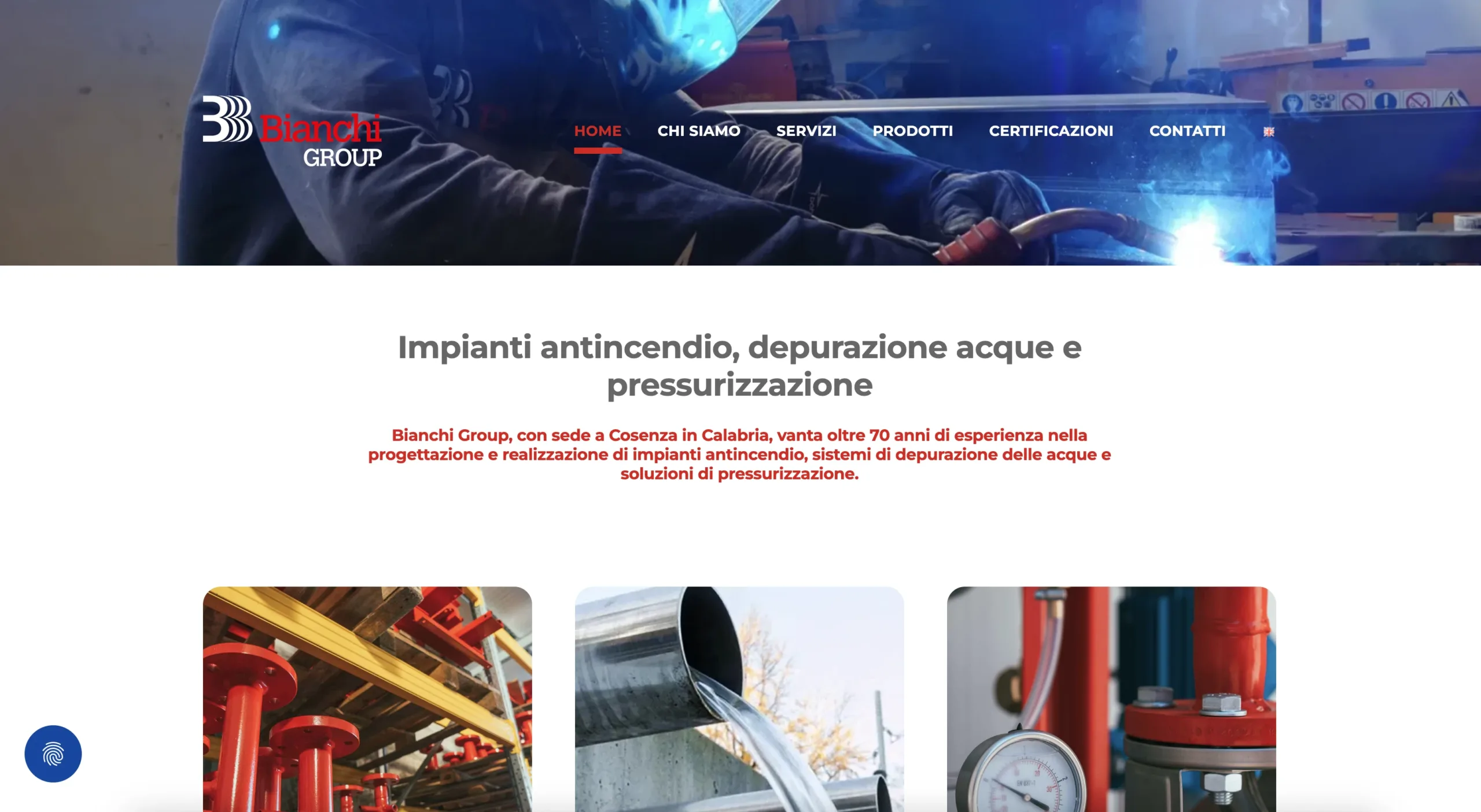 sito internet www.bianchi-group.it sito internet www.bianchi-group.it